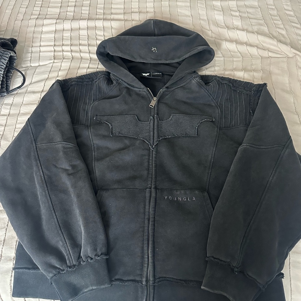 YoungLA Batman Zip Up